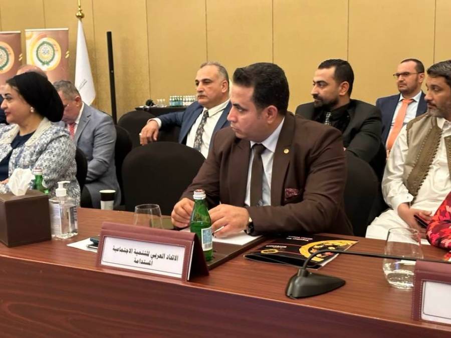 بحضور الأمين العام لجامعة الدول العربية..العربي للتنمية يشارك في الملتقى السادس للاتحادات النوعية بأبو ظبي