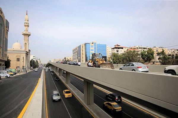 اغلاق كلي لشارع الملكة رانيا في هذه الأوقات