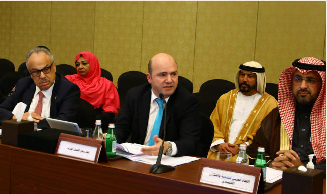 رجال الأعمال العرب يشارك في اجتماعات لجنة تنسيق العمل العربي المشترك
