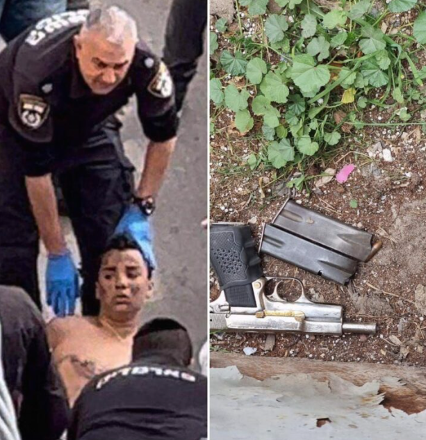 مطلق النار في هجوم سلوان يبلغ 13 عاما