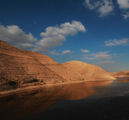 وادي الأردن: تخزين السدود 79,8 مليون م3 بنسبة 28,5