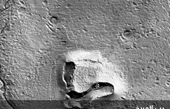 رأس دب على المريخ.. خفايا الصورة التي نشرتها ناسا