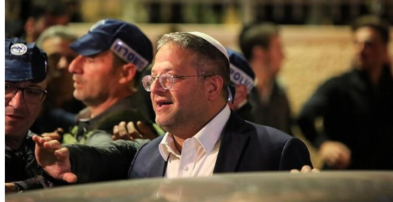 بن غفير : سنسلح جميع الإسرائيليين