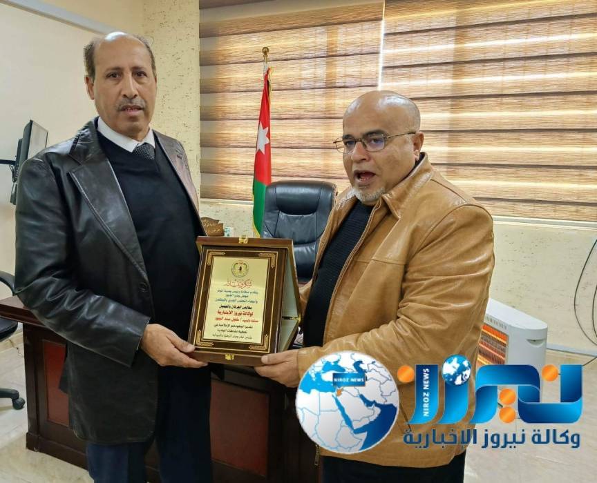 بلدية الموقر تكرم نيروز الاخبارية و عددًا من الاعلاميين والصحفيين...صور 