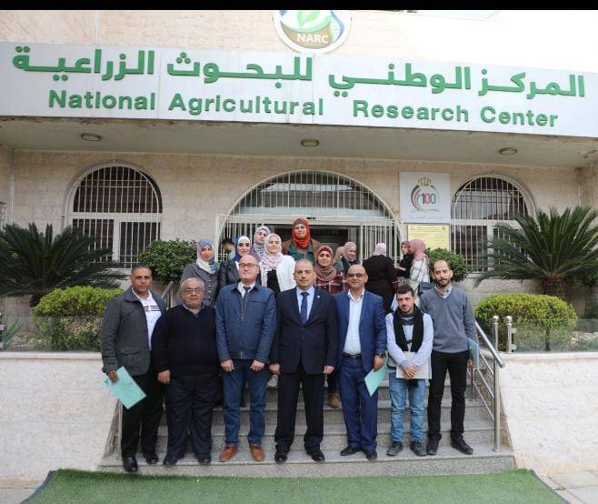 حداد: نسعى لبناء قدرات الباحثين في استخدمات النانو تكنولوجي في التطبيقات الزراعية