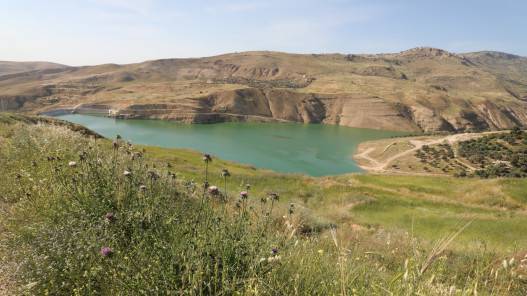 سلطة وادي الأردن: التخزين الكلي في السدود يبلغ 79,8 مليون م3