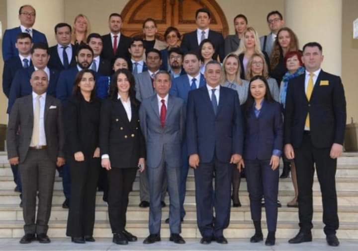 معهد الدراسات الدبلوماسية المصري ينظم دورة تدريبية للدبلوماسيين من الدول الأوروبية والآسيوية