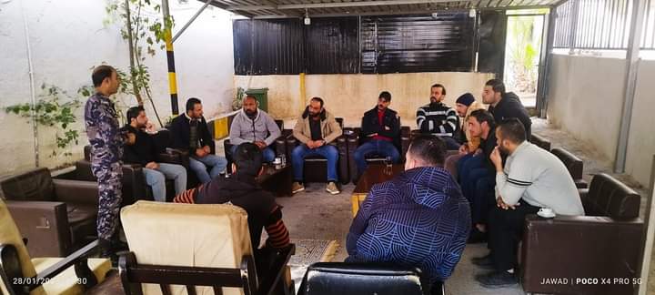 ادارة مكافحة المخدرات تستمر بتنفيذ الخطة التدريبية لمنتسبيها