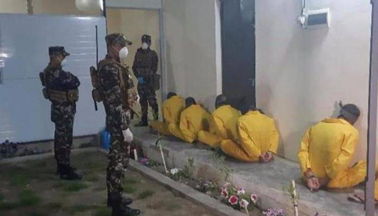 العراق يطيح بـمسؤول الاغتيالات في داعش و8 إرهابيين