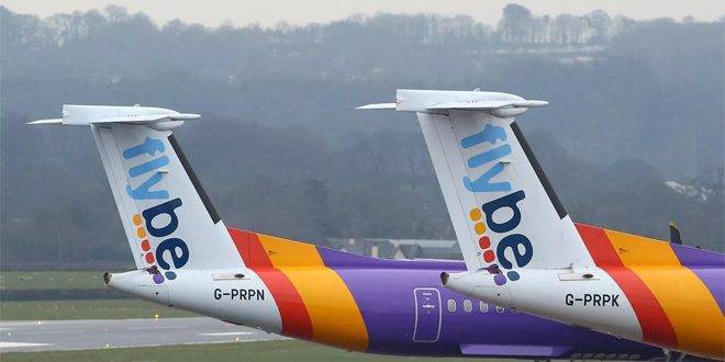 شركة فلايبي الجوية البريطانية تعلن إفلاسها للمرة الثانية