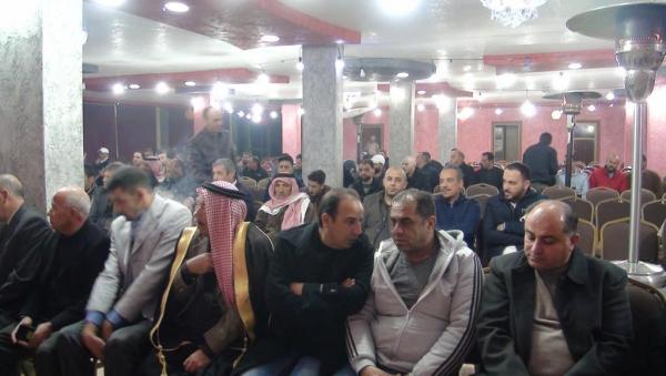 إرادة في اجتماع حاشد بلواء الهاشمية بإستضافة من القلاب