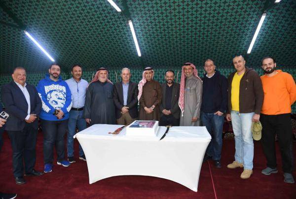 لجنة الارتباط تلبي دعوة رئيس الجالية الأردنية في الكويت برعاية السفير أبو شتال