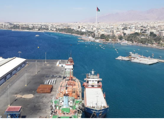 إطلاق أول خط ملاحي بحري يربط الأردن بأميركا