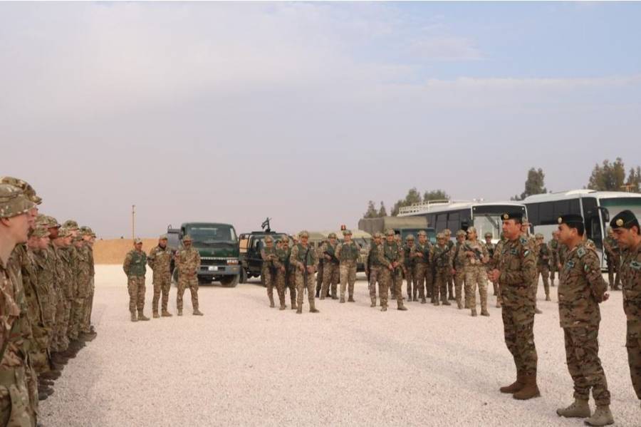 بدء فعاليات التمرين العسكري المشترك (بستان الزيتون)