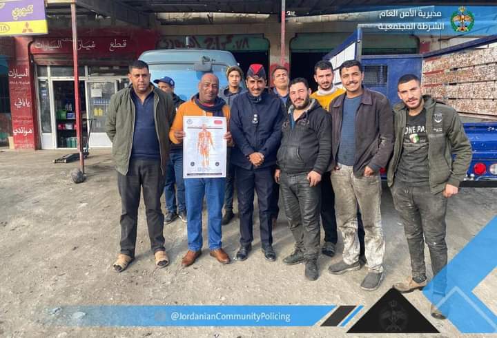 أنشطة توعوية ومجتمعية في قيادة أمن إقليم الشمال بتنظيم من الشرطة المجتمعية _صور