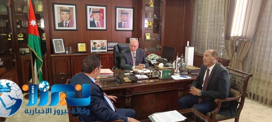 فيصل الفايز خلال لقائه بـ وكالة نيروز الإخبارية أنا سيف من سيوف عبدالله الثاني