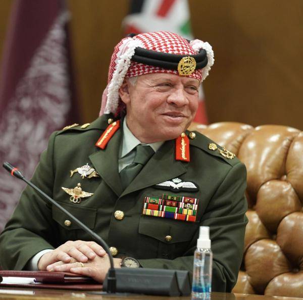 النائب السابق الأعور يهنئ الملك بعيد ميلاده الـ61