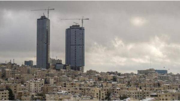 كتلة هوائية باردة تؤثر على الأردن مساء الإثنين وتستمر للخميس