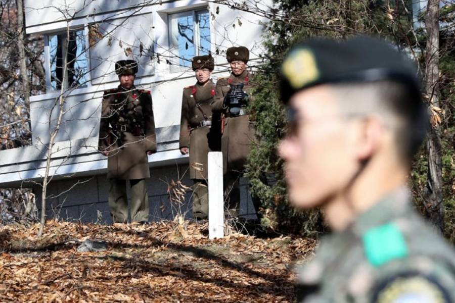 إطلاق نار بالخطأ على الحدود بين الكوريتين