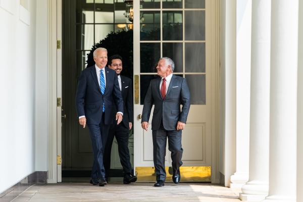 السفارة الأمريكية تهنئ بعيد ميلاد الملك