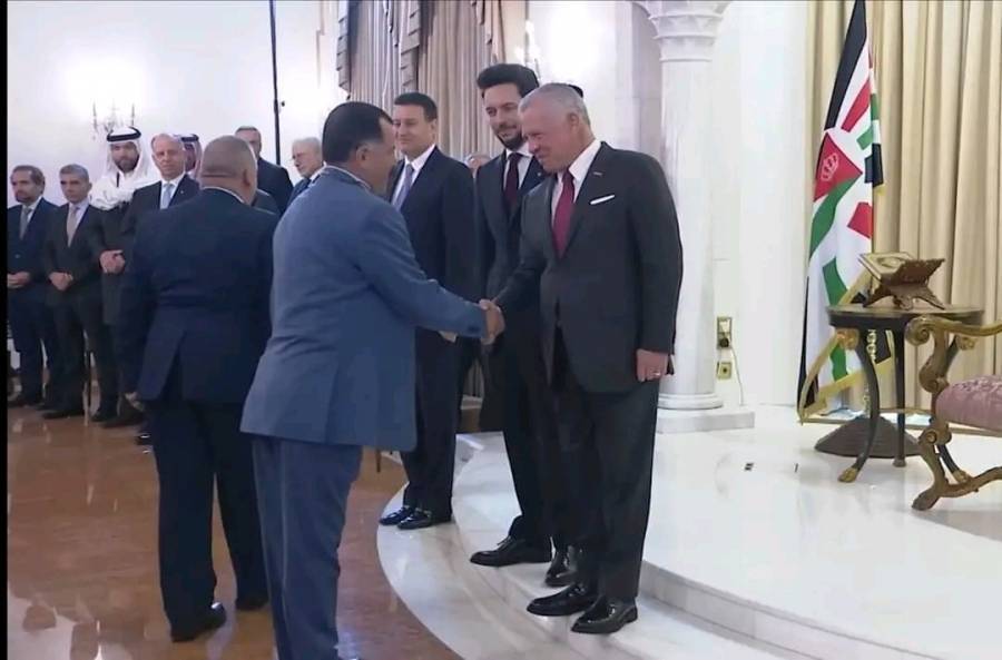 النائب الدكتور زهير السعيدين يُهنئ الملك  بعيد ميلاده الحادي والستين