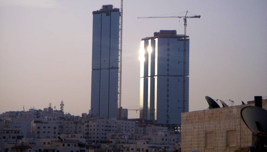 البدء بأعمال تنفيذ مشروع أبراج السادس بعد انقطاع 5 سنوات