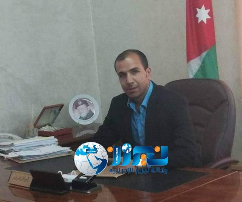 الأستاذ عيسى صندوقه....صوره مشرقه في أمانة عمان الكبرى