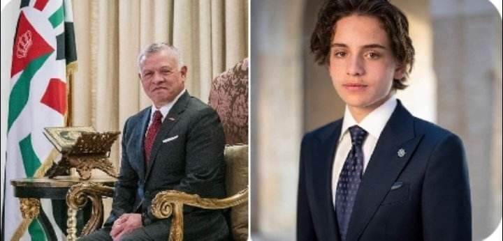 الناشط الاجتماعي هاشم السعايدة آل خطاب يهنئ الملك والأمير هاشم