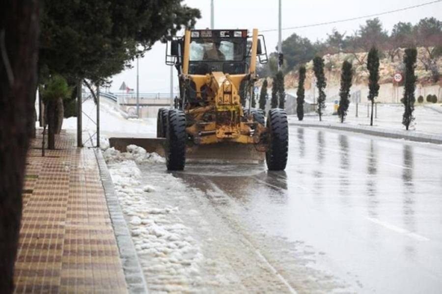 الأشغال تعلن الطوارئ المتوسطة تزامنًا مع المنخفض