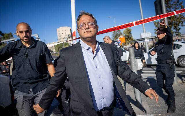 بن غفير يُوعز بتسريع عمليات الهدم