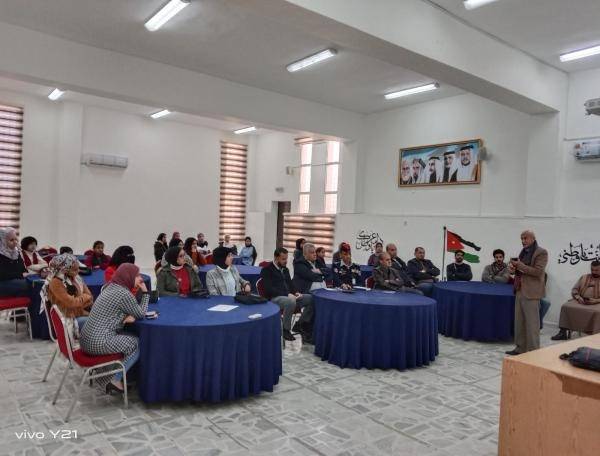 جلسة تعريفية بجائزة الحسين بن عبدالله للعمل التطوعي في العاصمة