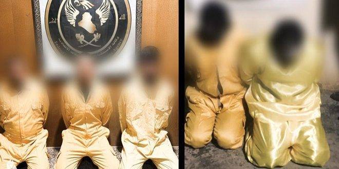 القبض على خمسة إرهابيين في العراق