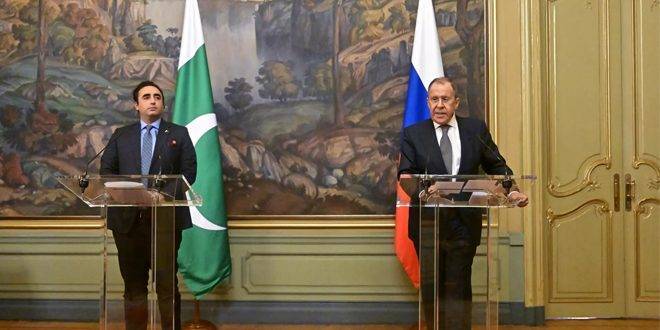 لافروف: الغرب يستخدم الإرهاب لتحقيق أهدافه