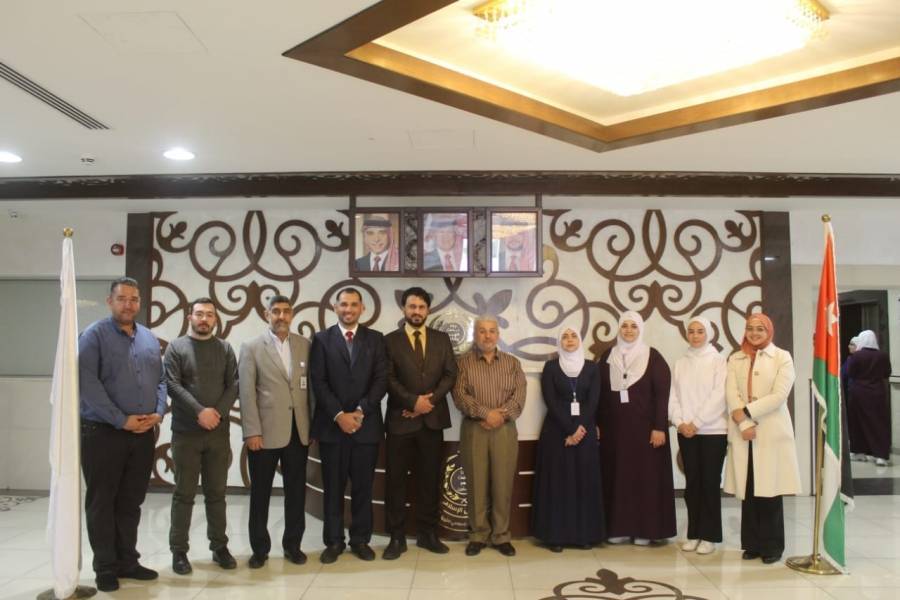 هكذا احتفلت اردنية العقبـــة والمستشفى الاسلامي بميلاد القائد