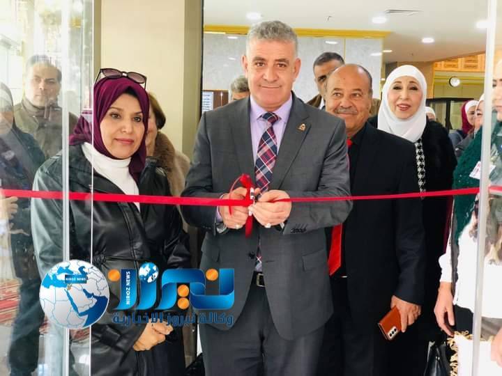 المكتبة الوطنية تحتفل بعيد ميلاد جلالة الملك لــ61...صور