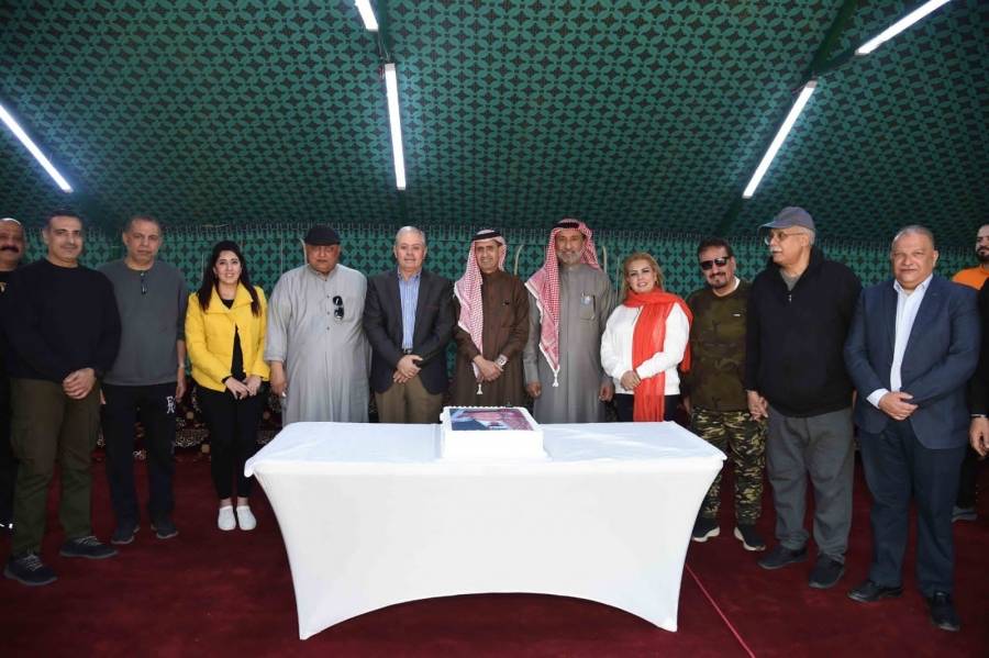 السفارة والجالية الأردنية بالكويت تحتفل بعيد ميلاد جلالة الملك عبدالله الثاني ال 61