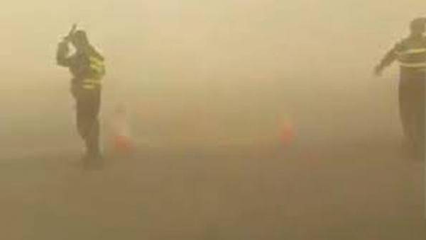 الدوريات الخارجية: مناطق تشهد هبوبا للرياح والغبار (أسماء)