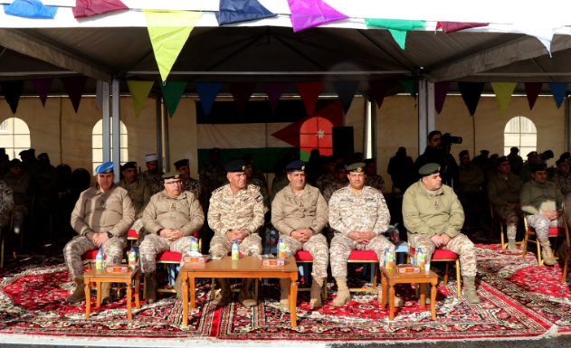 القيادة العامة للقوات المسلحة تحتفل بيوم الشجرة