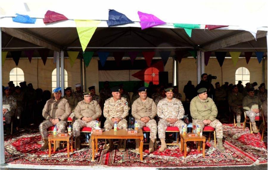 القيادة العامة للقوات المسلحة الأردنية تحتفل بيوم الشجرة...صور