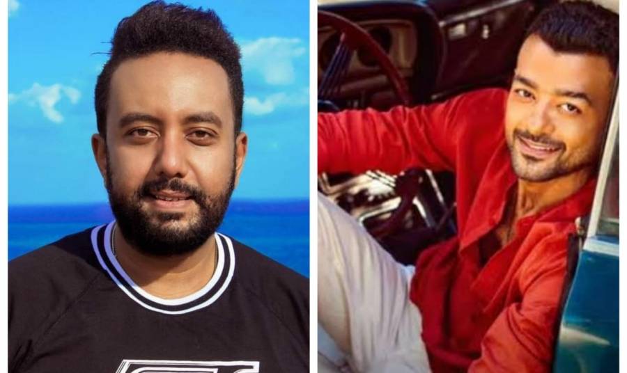 هيثم شاكر يتعاون مع الملحن محمد النادي في أغنية مسيلي علي عيونك