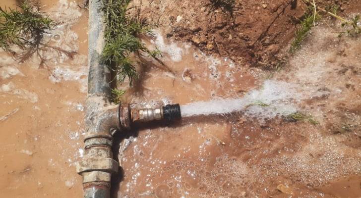 المياه: إزالة 4 اعتداءات على خطوط رئيسية للشرب لاستخدامها لري مزارع بطريقة مخالفة