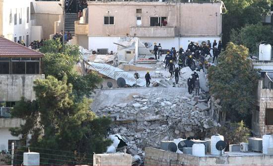 صلح عمان تدقق بينات الدفاع في قضية انهيار بنايتي اللويبدة