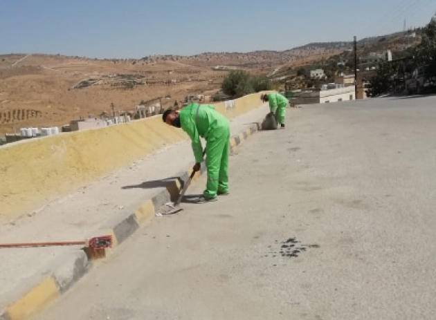 الأردن.. مشروع يوفر 1000 فرصة عمل قصيرة المدى بالبلديات