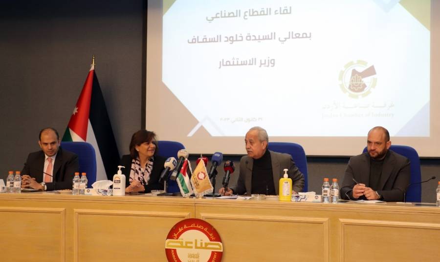 الجغبير: الرؤية الاقتصادية تستهدف استحداث 314 الف فرصة عمل في القطاع الصناعي خلال عشر سنوات