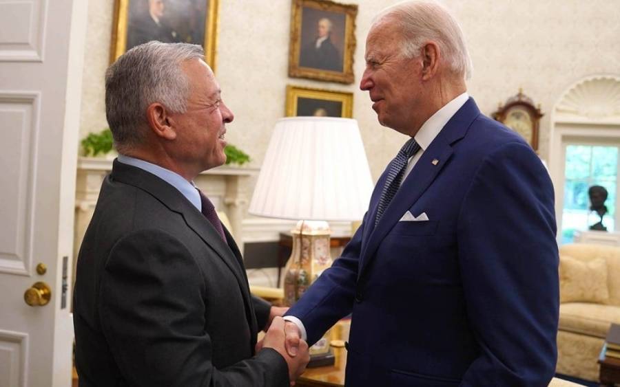 الملك يلتقي الرئيس الأمريكي الخميس المقبل