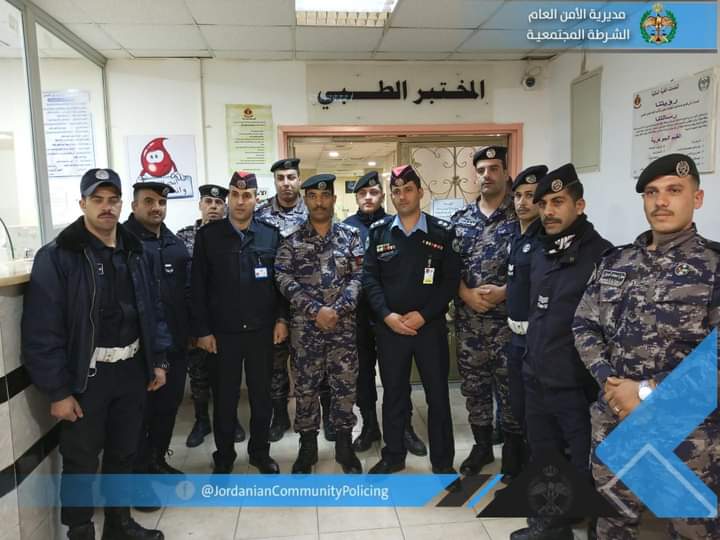 حملة للتبرع بالدم في محافظة الطفيلة بمناسبة عيد ميلاد قائد البلاد