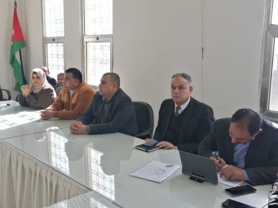 لقاء تعريفي بجائزة الحسين بن عبدالله للعمل التطوعي في لواء بني كنانة