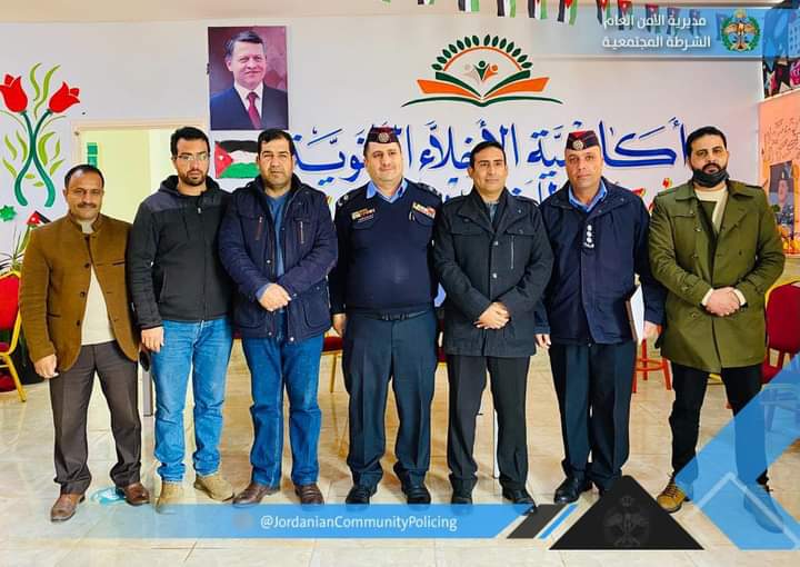 أقامت الشرطة المجتمعية اليوم ضمن اختصاص قيادة أمن إقليم الوسط عدداً من الفعاليات والأنشطة المجتمعية