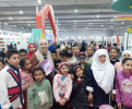الكاتبة سعد توقع كتابها الموجه للأطفال في معرض القاهرة الدولي