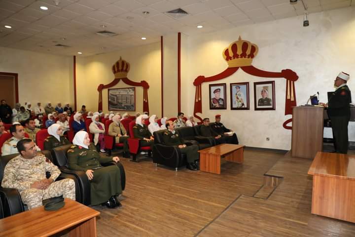 ندوة بعنوان آفة المخدرات وآثاراها السلبية على المجتمع في مستشفى الملكة رانيا العبدالله للأطفال…